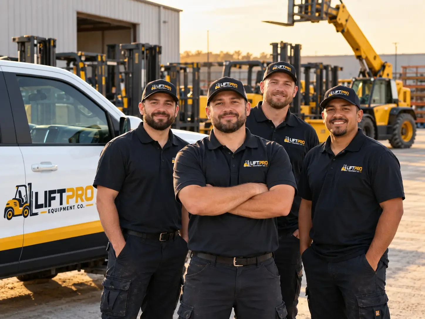 Forklift Rental company in Stephenson, VA
